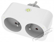 Retlux RSH 203 Wi-Fi smart splitter FR 16A Háztartás / Otthon / Kültér - Okos otthon - Okos konnektor - 521139