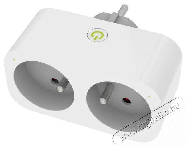 Retlux RSH 203 Wi-Fi smart splitter FR 16A H&aacute;ztart&aacute;s / Otthon / K&uuml;lt&eacute;r - Okos otthon - Okos konnektor - 521139