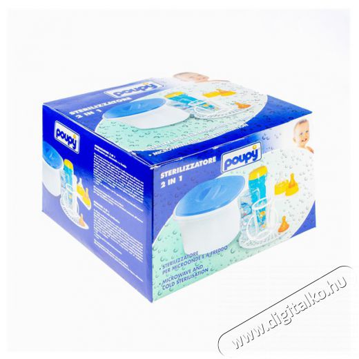 RETRO IMPEX Poupy sterilizáló Szépségápolás / Egészség - Baba mama termék - Sterilizáló - 501728