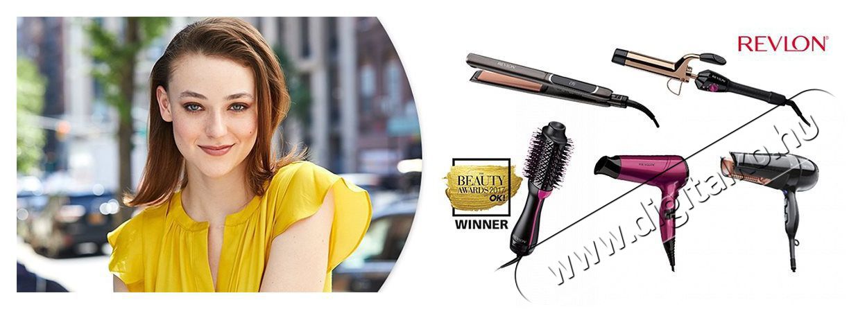 Revlon RVDR5229E FRIZZ FIGHTER Sz&eacute;ps&eacute;g&aacute;pol&aacute;s / Eg&eacute;szs&eacute;g - Haj&aacute;pol&aacute;s - Hajsz&aacute;r&iacute;t&oacute; - 510640