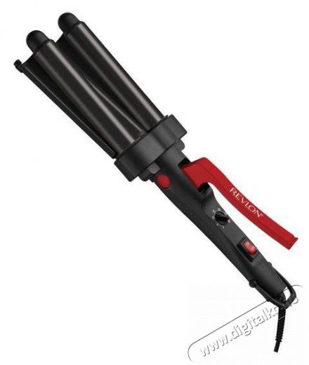 Revlon RVIR3056UKE Wave Master Szépségápolás / Egészség - Hajápolás - Hajvasaló / egyenesítő - 510648