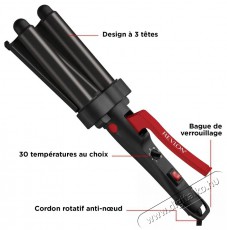 Revlon RVIR3056UKE Wave Master Szépségápolás / Egészség - Hajápolás - Hajvasaló / egyenesítő - 510648
