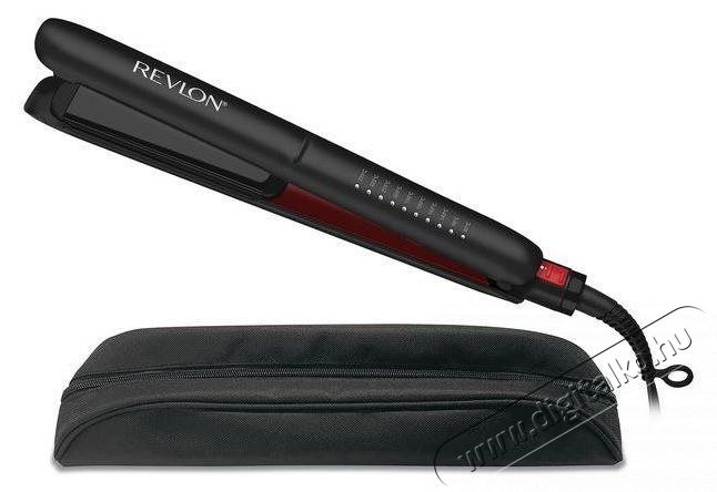 Revlon RVST2211PE Smoothstay Coconut Oil Sz&eacute;ps&eacute;g&aacute;pol&aacute;s / Eg&eacute;szs&eacute;g - Haj&aacute;pol&aacute;s - Hajvasal&oacute; / egyenes&iacute;tő - 510639