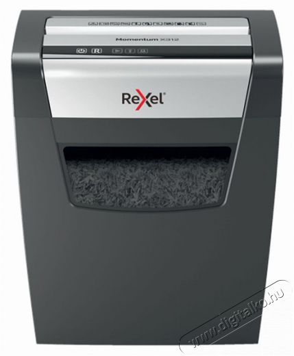 Rexel Momentum X312 iratmegsemmisítő Iroda és számítástechnika - Iratmegsemmisítő - 396067