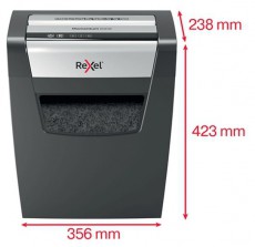 Rexel Momentum X312 iratmegsemmisítő Iroda és számítástechnika - Iratmegsemmisítő - 396067