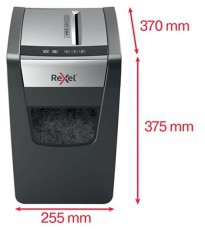 Rexel Momentum X312SL Slimline iratmegsemmisítő Iroda és számítástechnika - Iratmegsemmisítő - 396072