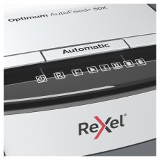 Rexel Optimum AutoFeed+ 50X konfetti automata iratmegsemmisítő Iroda és számítástechnika - Iratmegsemmisítő - 396075