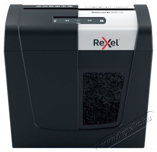 Rexel Secure MC3 Whisper-Shred mikrokonfetti iratmegsemmisítő Iroda és számítástechnika - Iratmegsemmisítő - 396069