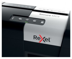 Rexel Secure MC3 Whisper-Shred mikrokonfetti iratmegsemmisítő Iroda és számítástechnika - Iratmegsemmisítő - 396069