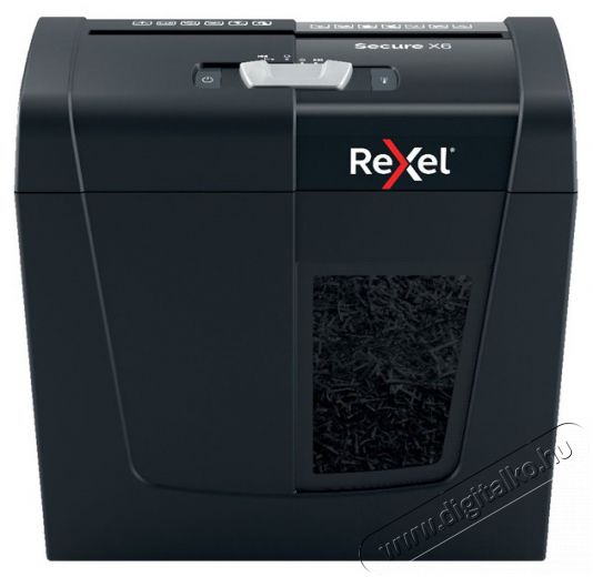 Rexel Secure X6 konfetti iratmegsemmisítő Iroda és számítástechnika - Iratmegsemmisítő - 396068