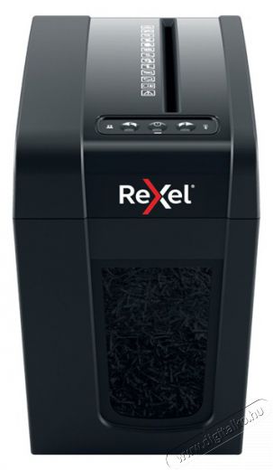 Rexel Secure X6-SL Whisper-Shred konfetti iratmegsemmisítő Iroda és számítástechnika - Iratmegsemmisítő - 396070