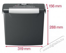 Rexel Momentum S206 iratmegsemmisítő Iroda és számítástechnika - Iratmegsemmisítő - 396056