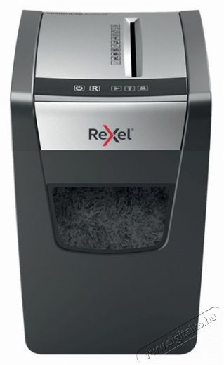 Rexel Momentum X410SL Slimline iratmegsemmisítő Iroda és számítástechnika - Iratmegsemmisítő - 407276