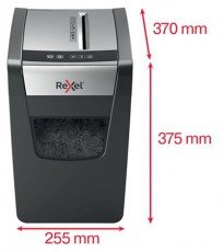 Rexel Momentum X410SL Slimline iratmegsemmisítő Iroda és számítástechnika - Iratmegsemmisítő - 407276