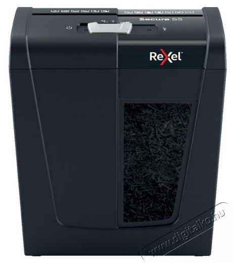 Rexel Secure S5 csík iratmegsemmisítő Iroda és számítástechnika - Iratmegsemmisítő - 436800