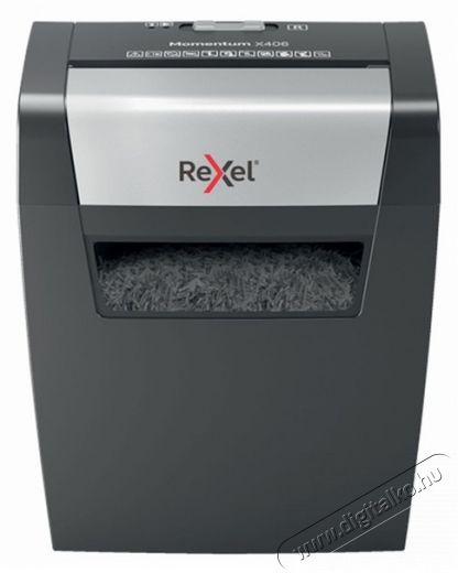 Rexel Momentum X406 iratmegsemmis&iacute;tő Iroda &eacute;s sz&aacute;m&iacute;t&aacute;stechnika - Iratmegsemmis&iacute;tő - 441816