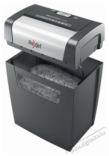 Rexel Momentum X406 iratmegsemmis&iacute;tő Iroda &eacute;s sz&aacute;m&iacute;t&aacute;stechnika - Iratmegsemmis&iacute;tő - 441816