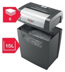 Rexel Momentum X406 iratmegsemmis&iacute;tő Iroda &eacute;s sz&aacute;m&iacute;t&aacute;stechnika - Iratmegsemmis&iacute;tő - 441816