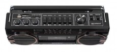 Ricatech PR1980 Ghetto Blaster hordozható magnós rádió USB/SD lejátszással Audio-Video / Hifi / Multimédia - CD / DVD / Blu-Ray / Multimédia készülék - Kazettás magnó - 303299