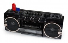 Ricatech PR1980 Ghetto Blaster hordozható magnós rádió USB/SD lejátszással Audio-Video / Hifi / Multimédia - CD / DVD / Blu-Ray / Multimédia készülék - Kazettás magnó - 303299