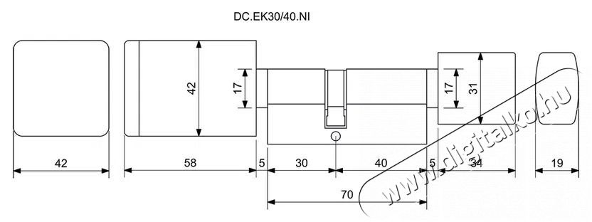 Richter Czech  DC.EK30/40.NI H&aacute;ztart&aacute;s / Otthon / K&uuml;lt&eacute;r - Okos otthon - Kieg&eacute;sz&iacute;tő - 519664