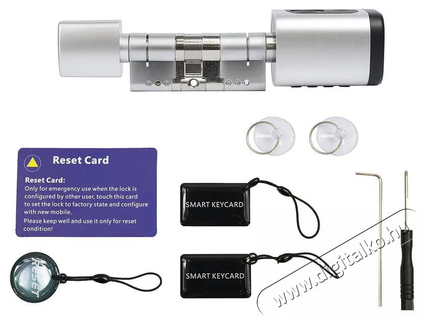 Richter Czech  DC.EK35/50.NI H&aacute;ztart&aacute;s / Otthon / K&uuml;lt&eacute;r - Okos otthon - Kieg&eacute;sz&iacute;tő - 519668