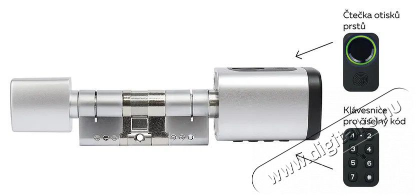 Richter Czech  DC.EK35/50.NI H&aacute;ztart&aacute;s / Otthon / K&uuml;lt&eacute;r - Okos otthon - Kieg&eacute;sz&iacute;tő - 519668