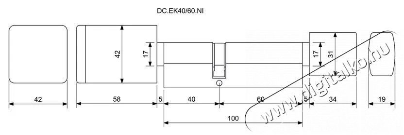 Richter Czech  DC.EK40/60.NI H&aacute;ztart&aacute;s / Otthon / K&uuml;lt&eacute;r - Okos otthon - Kieg&eacute;sz&iacute;tő - 519672