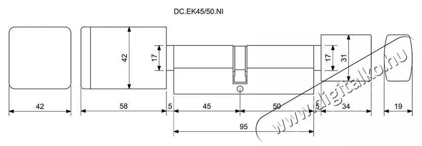 Richter Czech  DC.EK45/50.NI H&aacute;ztart&aacute;s / Otthon / K&uuml;lt&eacute;r - Okos otthon - Kieg&eacute;sz&iacute;tő - 519673