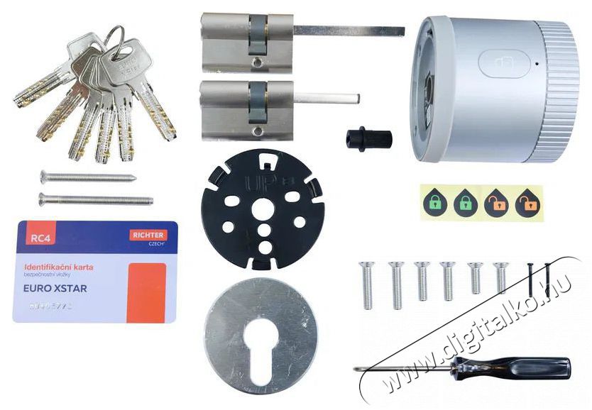 Richter Czech  DM. Smartmotor.01.STR - EXR. 45/30 - 70.NI H&aacute;ztart&aacute;s / Otthon / K&uuml;lt&eacute;r - Okos otthon - Kieg&eacute;sz&iacute;tő - 519686