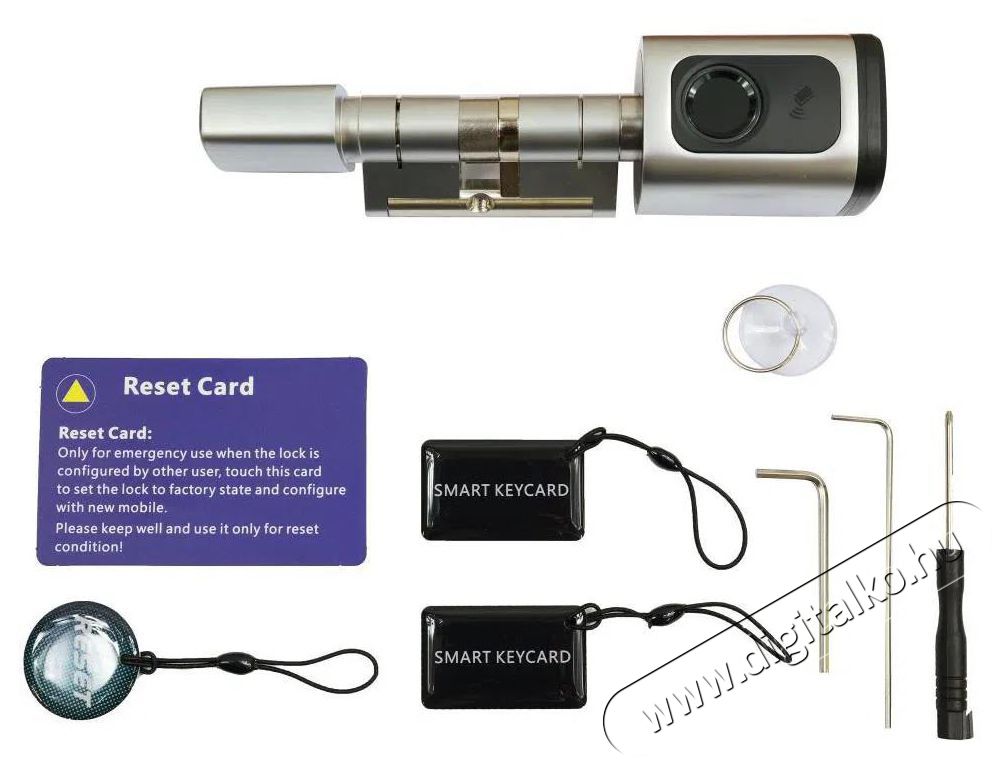 Richter Czech  DC.30/40E.NI digit&aacute;lis H&aacute;ztart&aacute;s / Otthon / K&uuml;lt&eacute;r - Biztons&aacute;gtechnika - Kieg&eacute;sz&iacute;tő - 519623