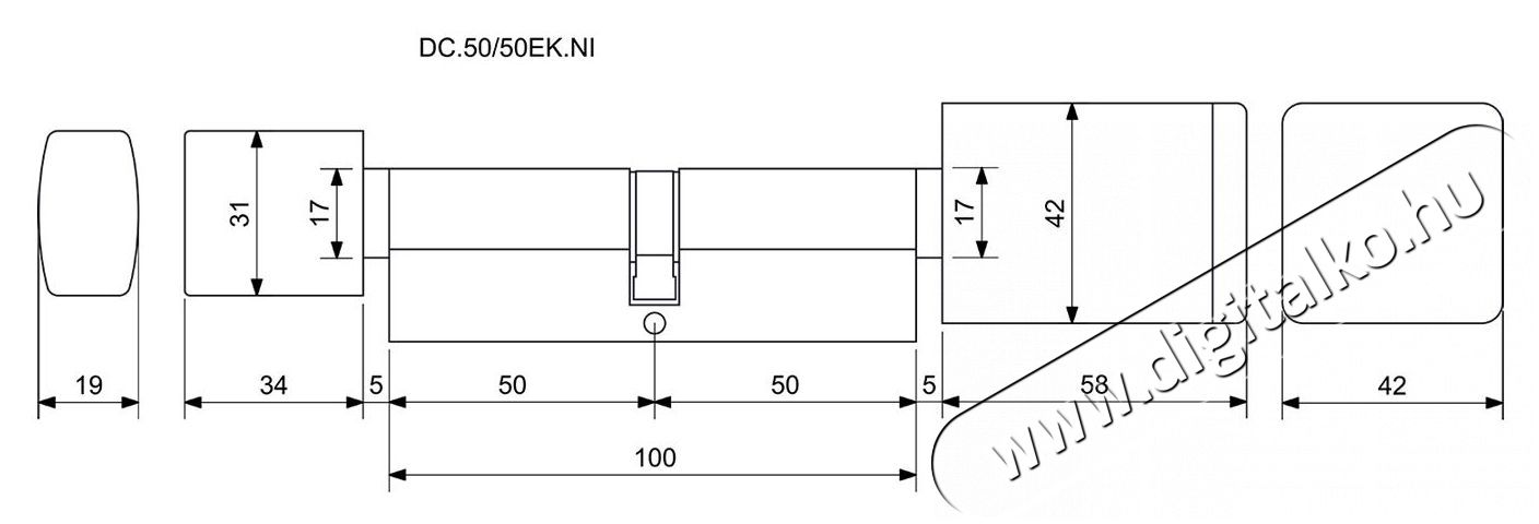 Richter Czech  DC.50/50EK.NI H&aacute;ztart&aacute;s / Otthon / K&uuml;lt&eacute;r - Egy&eacute;b h&aacute;ztart&aacute;si term&eacute;k - 519649