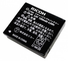 Ricoh DB-65 akkumulátor Akkuk és töltők - Li-ion akkumulátor és töltő (gyári) - Akku - 273454
