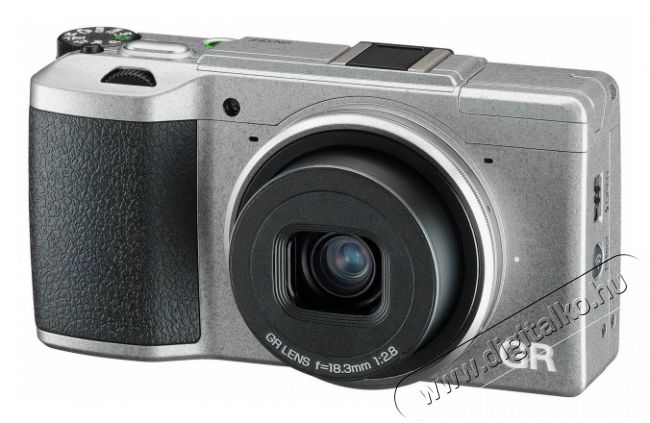 Ricoh GR II digitális fényképezőgép - ezüst Fényképezőgép / kamera - Kompakt fényképezőgép - Félprofi tudású kompakt - 297290