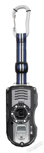 Ricoh WG-5 GPS digitális fényképezőgép - fekete Fényképezőgép / kamera - Kompakt fényképezőgép - Kaland és vízálló fényképezőgép - 286728