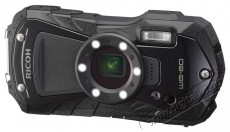Ricoh WG-80 Black Fényképezőgép / kamera - DSLR tükörreflexes fényképezőgép - 519999