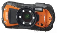 Ricoh WG-80 Orange Fényképezőgép / kamera - Kompakt fényképezőgép - Kaland és vízálló fényképezőgép - 520017