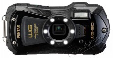Ricoh WG-90 Black Fényképezőgép / kamera - Kompakt fényképezőgép - Kaland és vízálló fényképezőgép - 520043