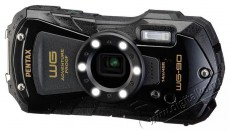 Ricoh WG-90 Black Fényképezőgép / kamera - Kompakt fényképezőgép - Kaland és vízálló fényképezőgép - 520043