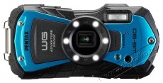 Ricoh WG-90 Blue Fényképezőgép / kamera - Kompakt fényképezőgép - Kaland és vízálló fényképezőgép - 520042