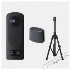 Ricoh THETA Z1 51 GB fekete F&eacute;nyk&eacute;pezőg&eacute;p / kamera - Sport kamera - 4K felbont&aacute;s&uacute; - 519923