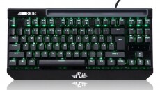 Rii K63C mechanikus Gamer billentyűzet US Iroda és számítástechnika - Billentyűzet / billentyűzet szett - Vezetékes - 319066