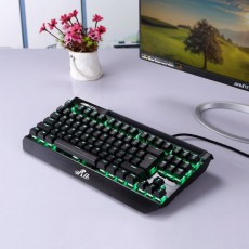 Rii K63C mechanikus Gamer billentyűzet US Iroda és számítástechnika - Billentyűzet / billentyűzet szett - Vezetékes - 319066