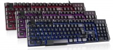 Rii RK100 Gamer billentyűzet Iroda és számítástechnika - Billentyűzet / billentyűzet szett - Vezetékes - 319067