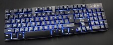 Rii RK100 Gamer billentyűzet Iroda és számítástechnika - Billentyűzet / billentyűzet szett - Vezetékes - 319067