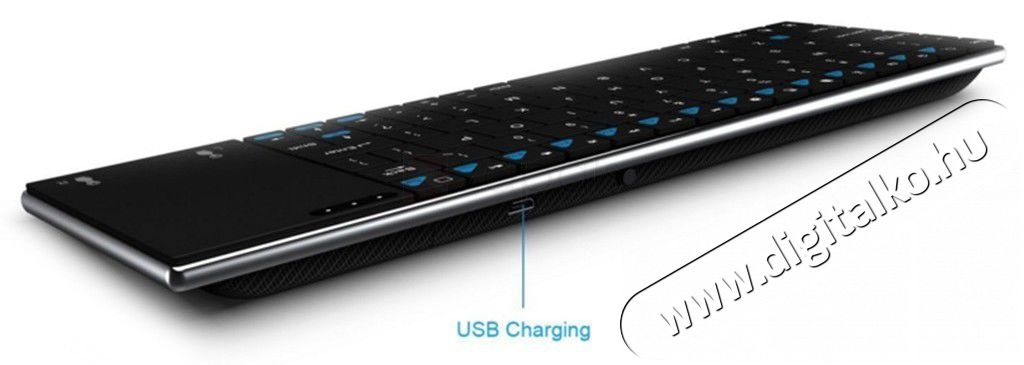 Rii K12+ vezeték nélküli billentyűzet és touchpad Iroda és számítástechnika - Billentyűzet / billentyűzet szett - Vezeték nélküli - 319062