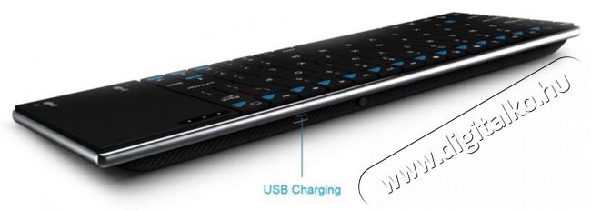 Rii K12+ vezeték nélküli billentyűzet és touchpad Iroda és számítástechnika - Billentyűzet / billentyűzet szett - Vezeték nélküli - 319062