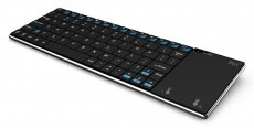 Rii K12+ vezeték nélküli billentyűzet és touchpad Iroda és számítástechnika - Billentyűzet / billentyűzet szett - Vezeték nélküli - 319062