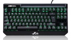Rii K61C mechanikus Gamer billentyűzet US Iroda és számítástechnika - Billentyűzet / billentyűzet szett - Vezetékes - 319065