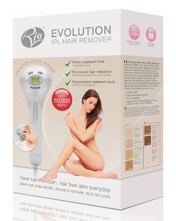 Rio IPHR4 IPL Evolution szőrtelenítő gép Szépségápolás / Egészség - Szőrtelenítő / borotva - Tartós szőrtelenítő - 298412